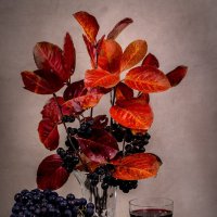 Осенний натюрморт :: Людмила Павловна Крышковец