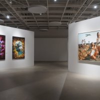 Ольга Мичи / из серии "Лицо божества" / 2019-22 г. / AES+F / Action half life / 2003-05 г. :: zavitok * Ольга Мичи / из серии "Лицо божества" / 2019-22 г. / AES+F / Action half life / 2003-05 г. :: zavitok *