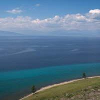 Хубсугул -младший брат Байкала :: Galina 