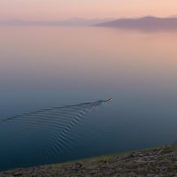 Хубсугул на закате :: Galina 