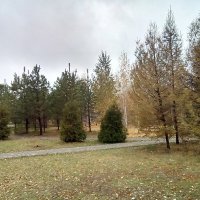 Парк городка :: Георгиевич 