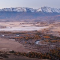 Курайская степь :: Sergey38 