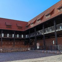 Внутренний дворик замка Тапиау. :: Ольга 