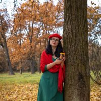 Мечтательница :: Евгений Ермаков