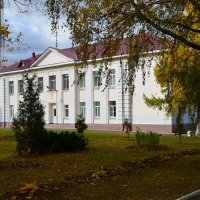 Чебоксары. Здание Политехнической школы-гимназии. :: Пётр Чернега