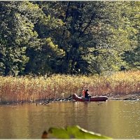 На рыбалке :: Валерия Комова На рыбалке :: Валерия Комова