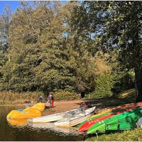 На берегу. :: Валерия Комова