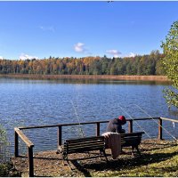 На рыбалке. :: Валерия Комова