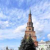 Башня Сююмбике. :: Александр Владимирович Никитенко Башня Сююмбике. :: Александр Владимирович Никитенко