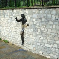 Человек, проходящий сквозь стену :: Irene Irene