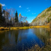 Полдень солнечного октября. :: Юрий кот