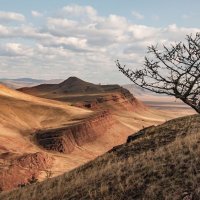 Осень. Хакасия :: Сергей Герасимов
