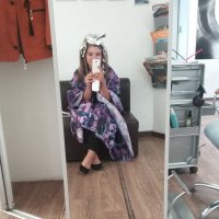 В САЛОНЕ КРАСОТЫ :: СЕРГЕЙ ФИЛОЧКИН