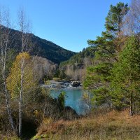 Устье Бертки :: Валерий Медведев Устье Бертки :: Валерий Медведев