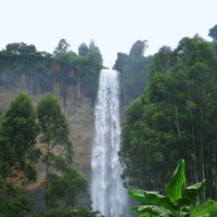 Один из трёх водопадов Сипи, Уганда. :: unix (Илья Утропов)