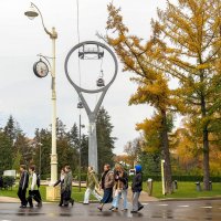 Где то на ВДНХ :: юрий поляков