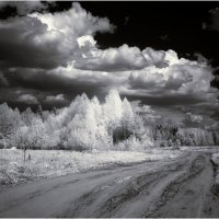 Местами дожди... :: Валентин Котляров Местами дожди... :: Валентин Котляров