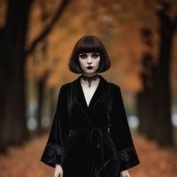 Девушка готическая Лолита. :: Pavlov Filipp