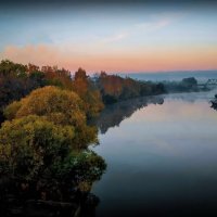 ...Туманное утро.! :: Павел Курков