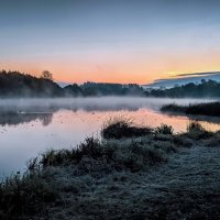 Туманное утро 2 :: Павел Курков