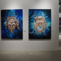 Ольга Мичи / из серии "Лицо божества" / 2019-2022 гг. :: zavitok *