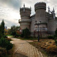 Еще один любимчик (наше Ласточкино гнездо) :: Андрей Лукьянов