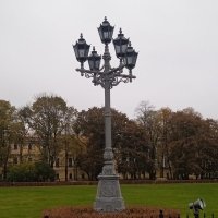 Питерский фонарь. :: Светлана Калмыкова Калмыкова