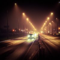 Ночной город :: Магомед . Ночной город :: Магомед .