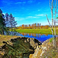 Протока Девкина...Растущий овраг! :: Владимир 