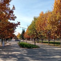 золотая осень :: Гульфина Булатова