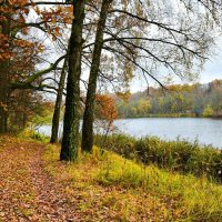 Смоленская осень. :: Милешкин Владимир Алексеевич 