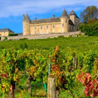 Замок Рюлли XII-XV века :: Георгий А