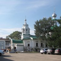 Церковь Покрова Пресвятой Богородицы на Торгу :: Александр Ильчевский 