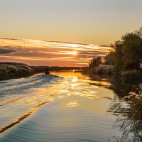 На закат :: Ирина 