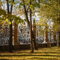 В Михайловском саду :: Nyusha . В Михайловском саду :: Nyusha .