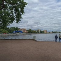 В парке на Елагином острове в пасмурный день. :: Лилия *