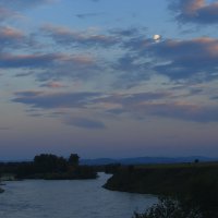 Вечереет...Катунь :: владимир 