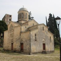 Храм симона канонита в абхазии :: Serega SchütZ