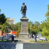 Памятник Петру Первому в Таганроге :: Сергей Беляев
