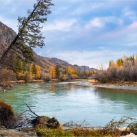 Осенняя Чуя.. :: Алексей Мезенцев Осенняя Чуя.. :: Алексей Мезенцев