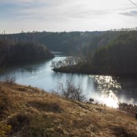 И тонут дали в дымке октября :: Дмитрий Костоусов
