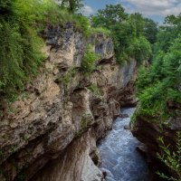 Хаджохская теснина. Адыгея. :: Дина Евсеева