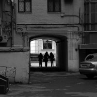 Выход в свет. :: Борис Бутцев