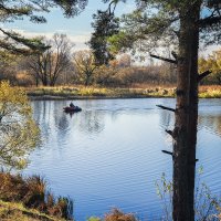 на рыбалке :: Galina на рыбалке :: Galina