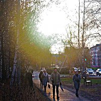 Утро октября  в городе! :: Владимир 