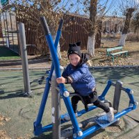 Тренировка Марьянки :: Андрей Хлопонин