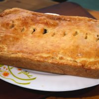 День пирога с мясным фаршем! :-) :: Андрей Заломленков День пирога с мясным фаршем! :-) :: Андрей Заломленков