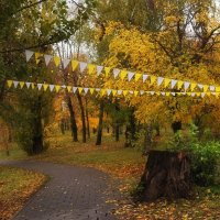 Октябрь готов передать эстафету Ноябрю. :: Татьяна Помогалова