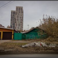 Старый, уставший, деревянный дом. :: Борис Яковлев