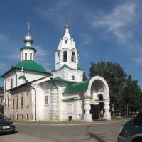 Церковь Покрова Пресвятой Богородицы на Торгу :: Александр Ильчевский 